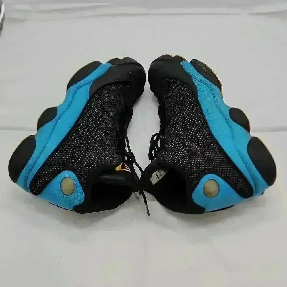 Nike Air Jordan Men's XII CP3 Chris Paul Basketball Shoes Black Blue Size 7.5 - Picture 8 of 10